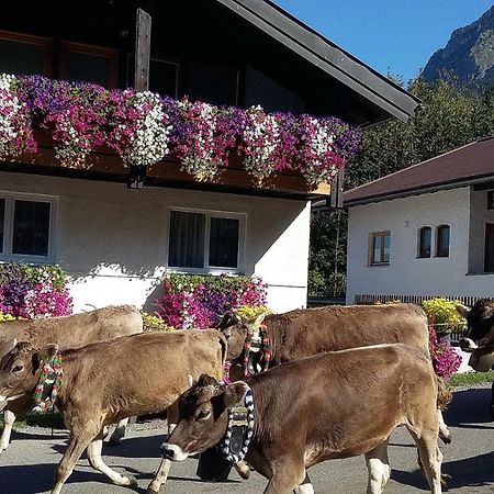 Ferienwohnung Schanzenblick Oberstdorf Exterior foto