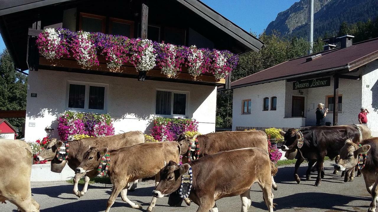 Ferienwohnung Schanzenblick Oberstdorf Exterior foto