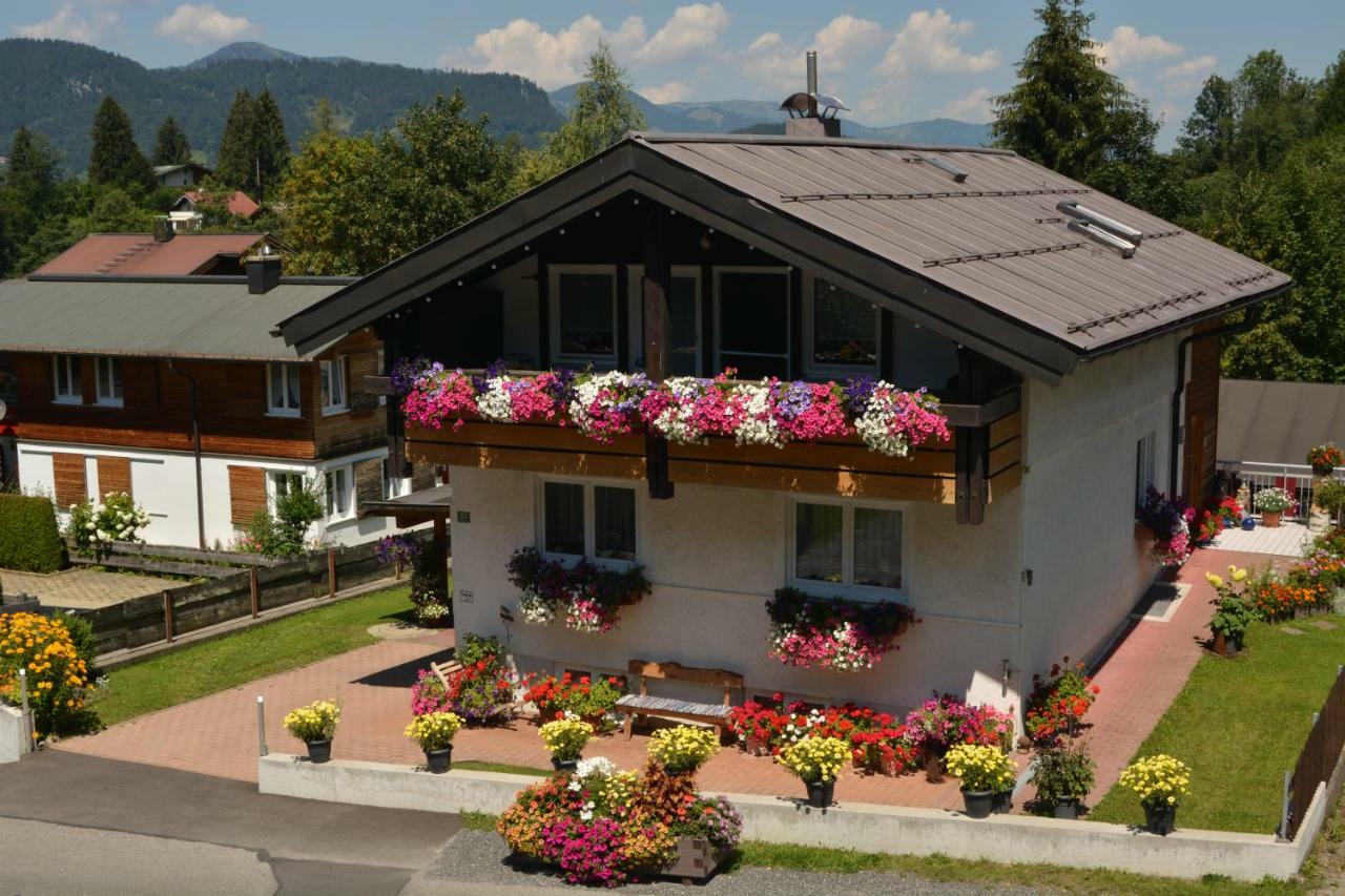 Ferienwohnung Schanzenblick Oberstdorf Exterior foto