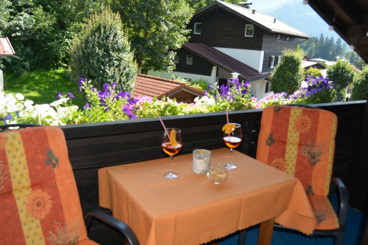Ferienwohnung Schanzenblick Oberstdorf Exterior foto