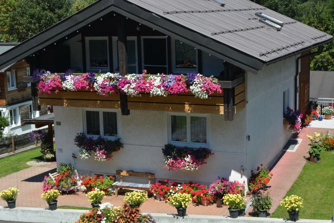 Ferienwohnung Schanzenblick Oberstdorf Exterior foto