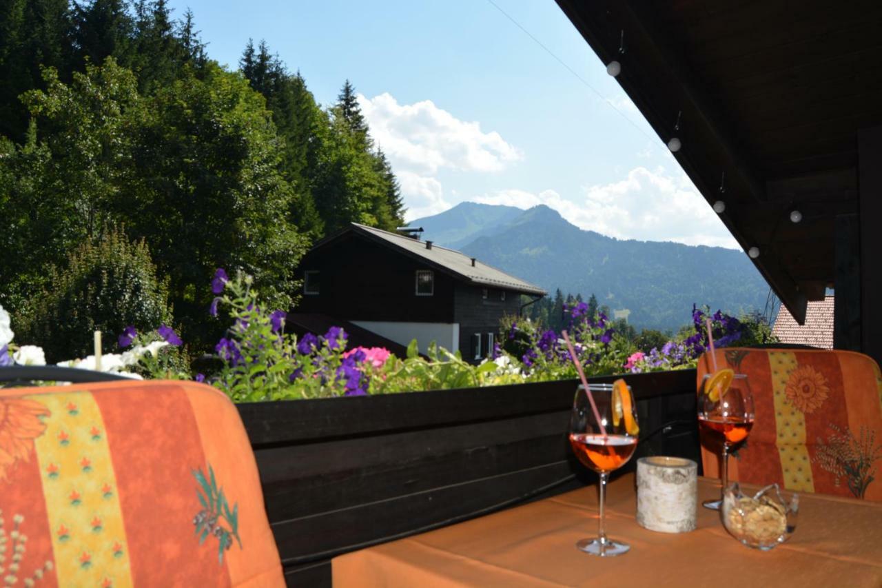 Ferienwohnung Schanzenblick Oberstdorf Exterior foto