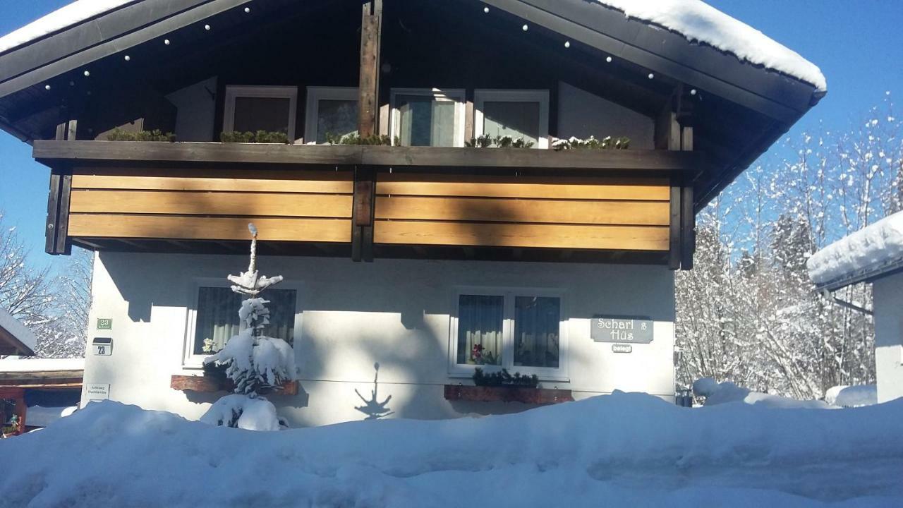 Ferienwohnung Schanzenblick Oberstdorf Exterior foto
