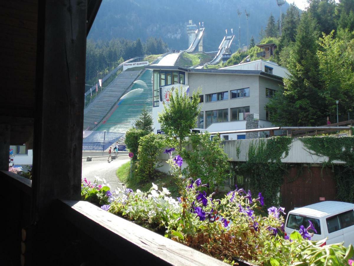 Ferienwohnung Schanzenblick Oberstdorf Exterior foto